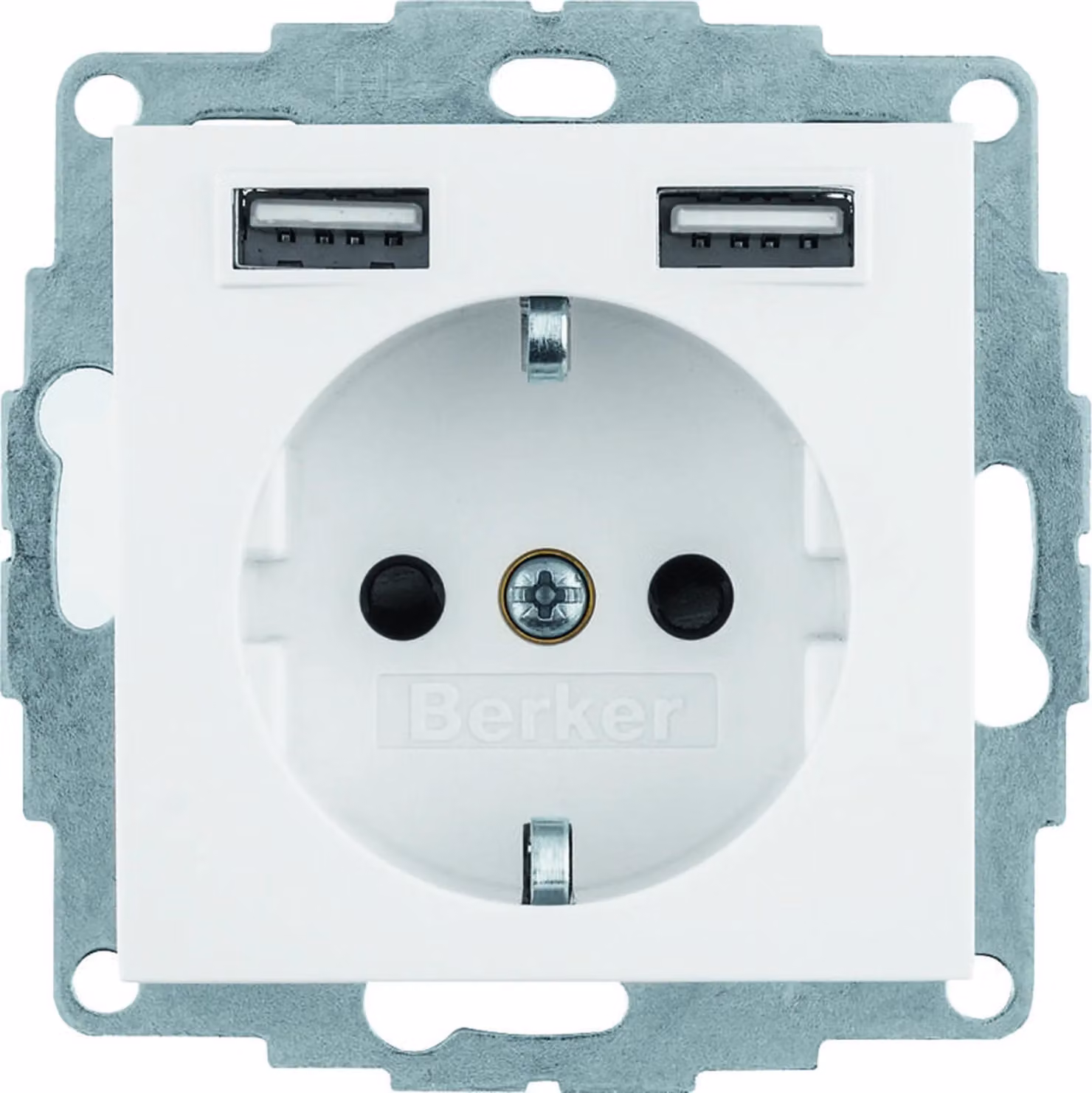Berker SCHUKO/presa USB 48038989