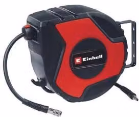 Avvolgitubo per aria compressa Einhell TCPH 150 rosso 15 m