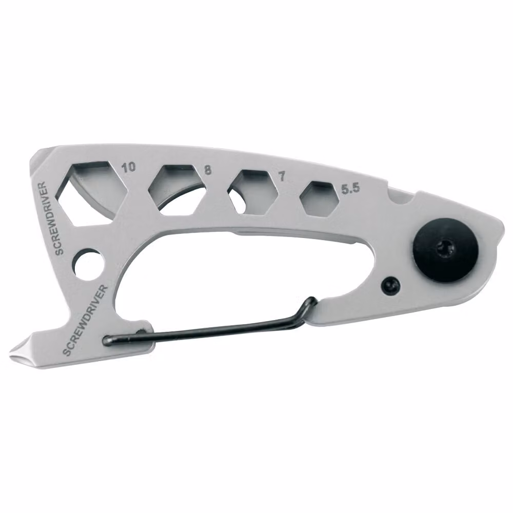 Schwarzwolf outdoor BURUNDI Multiutensile ultracompatto con 10 funzioni