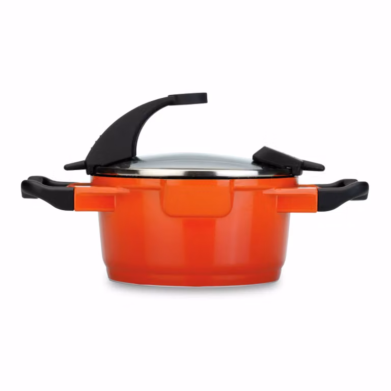 Casseruola BergHOFF con coperchio, 16 cm, arancione