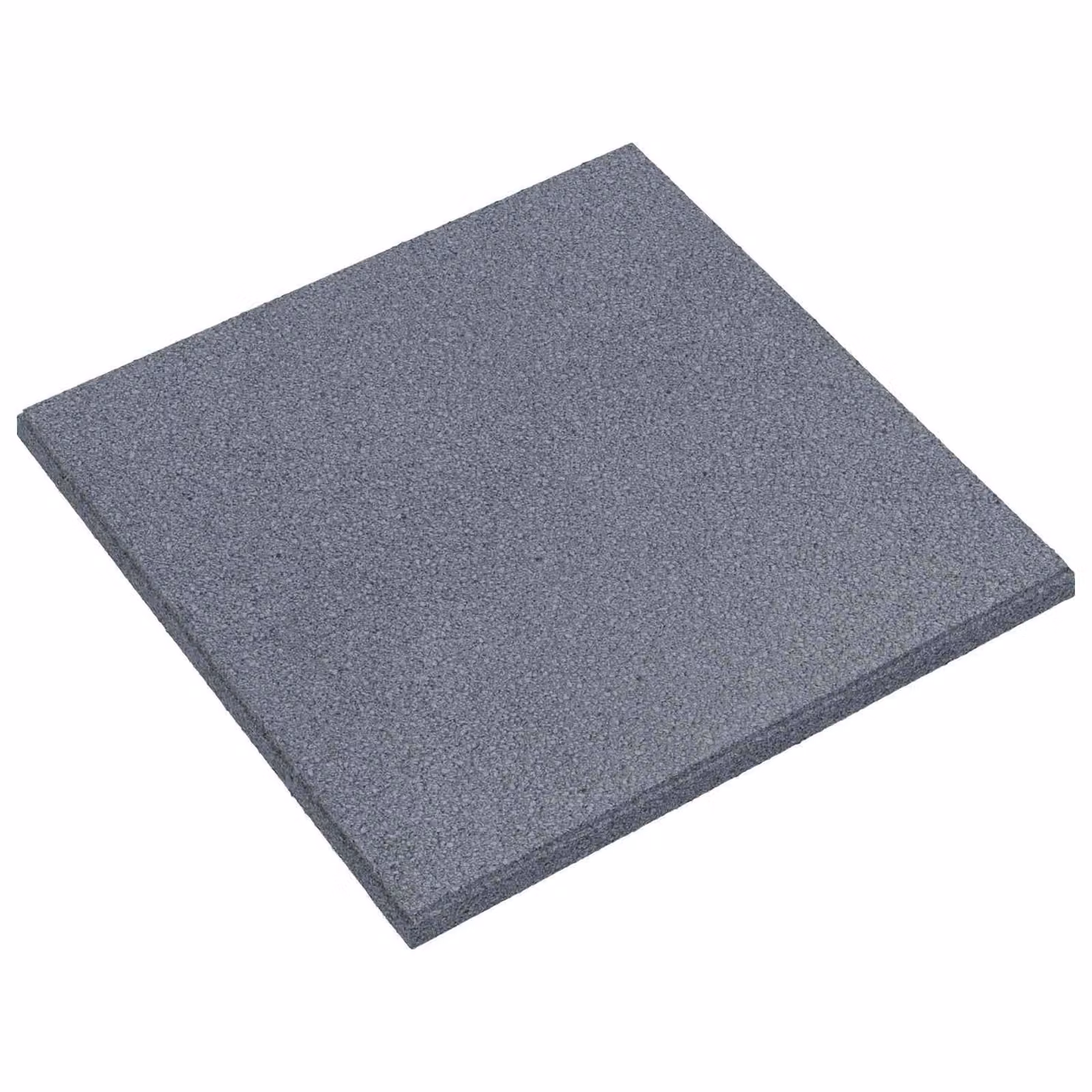 vidaXL Piastrelle per Protezione dalle Cadute in Plastica e Gomma, Grigio, 6 pz, L/P: 50 x 50 cm
