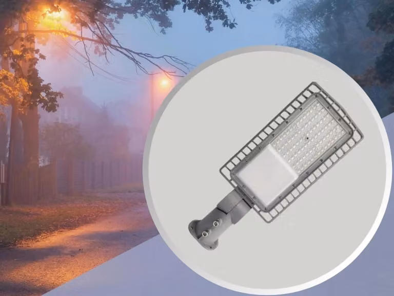 Lampione a LED NEDES, 30W / 2700K - Modello LSL711