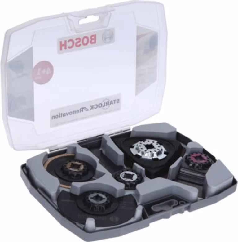 Bosch 1x Starlock Set Best of Renovation 8 t, 2608666151