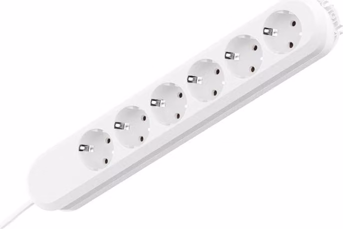 BACHMANN "SMART", 6 vie, bianco