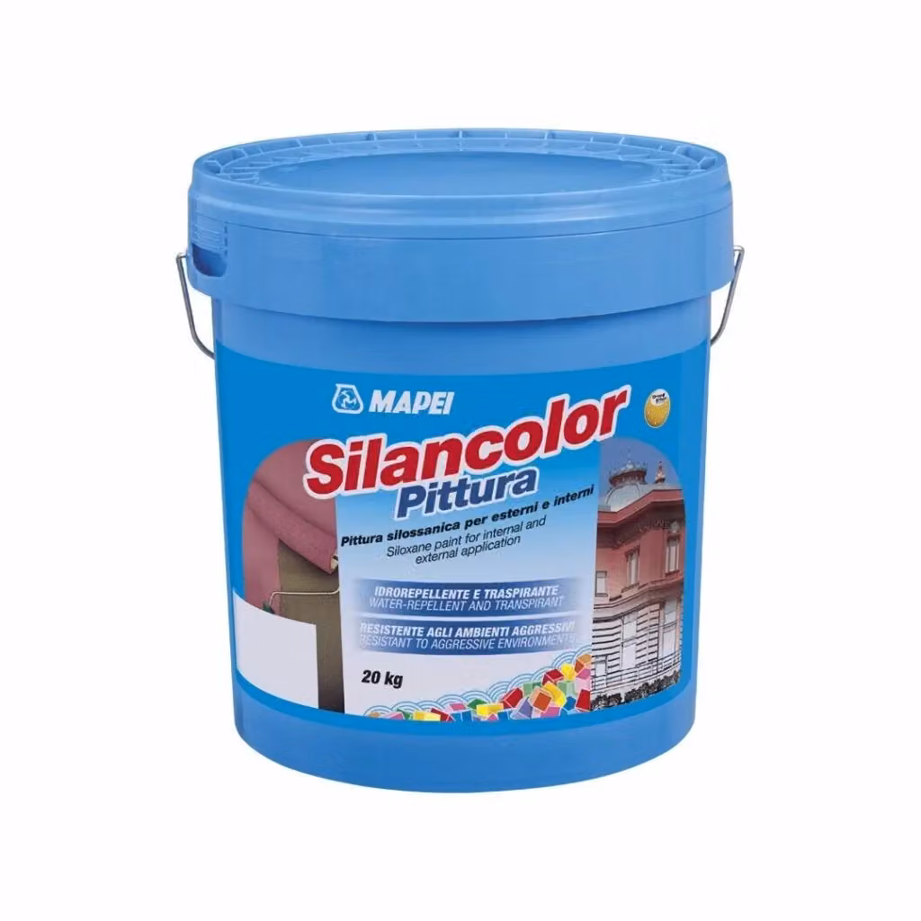 Silancolor Base Coat Pastello Plus Mapei 20 kg – 2