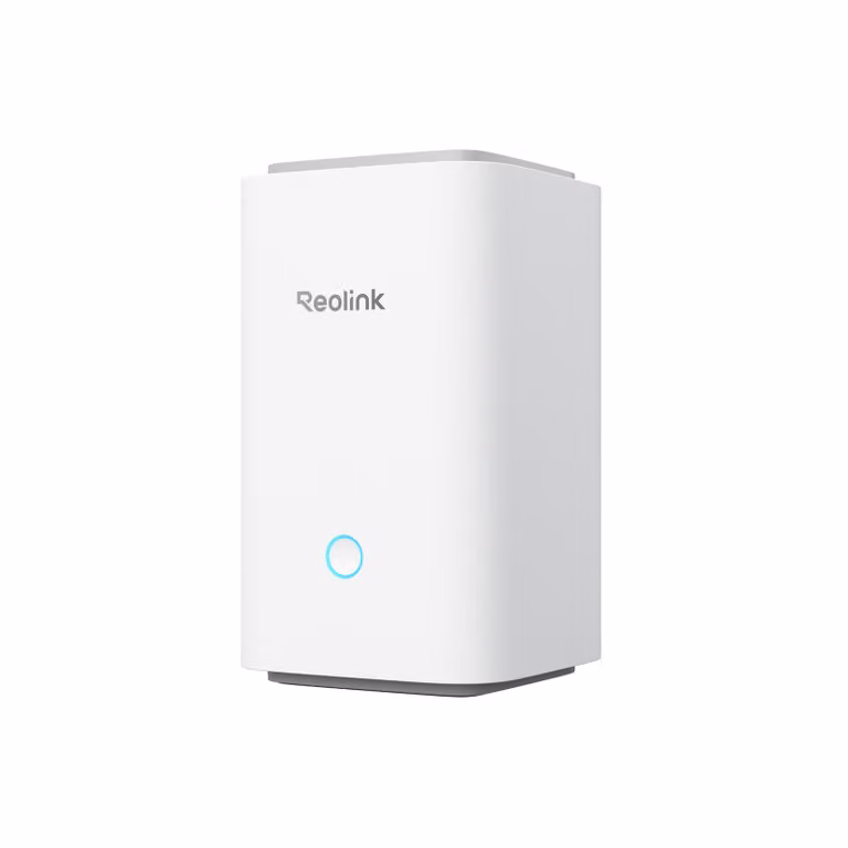Reolink Home Hub per telecamera di sicurezza, Wi-Fi 6 a 2,4/5GHz, archiviazione locale espandibile con crittografia, nessun canone mensile