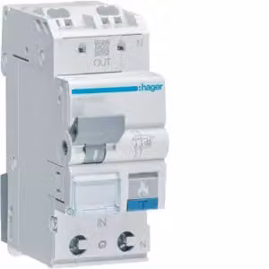 Dispositivo di protezione contro gli archi elettrici AFDD con interruttore automatico 1P+N 6kA C-13A 2M