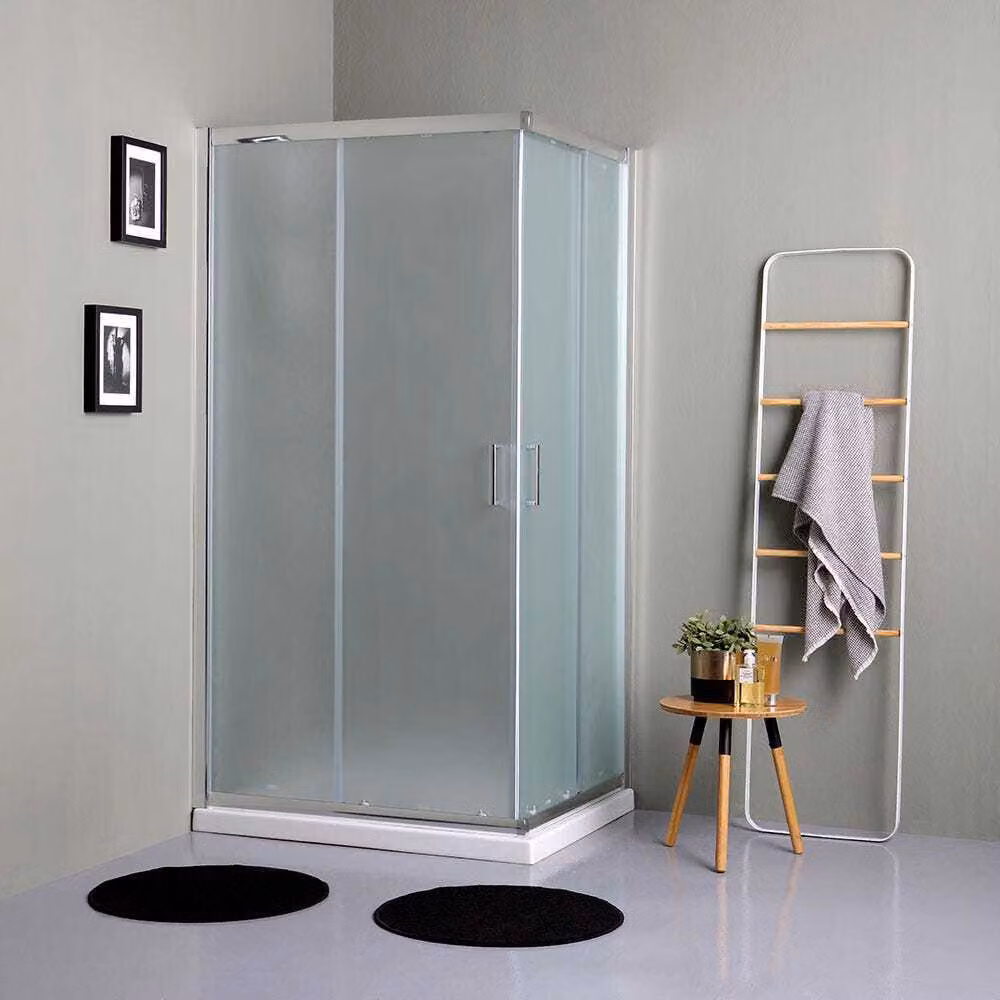 Box doccia rettangolare 120x70 ante satinate 6 mm | Giada