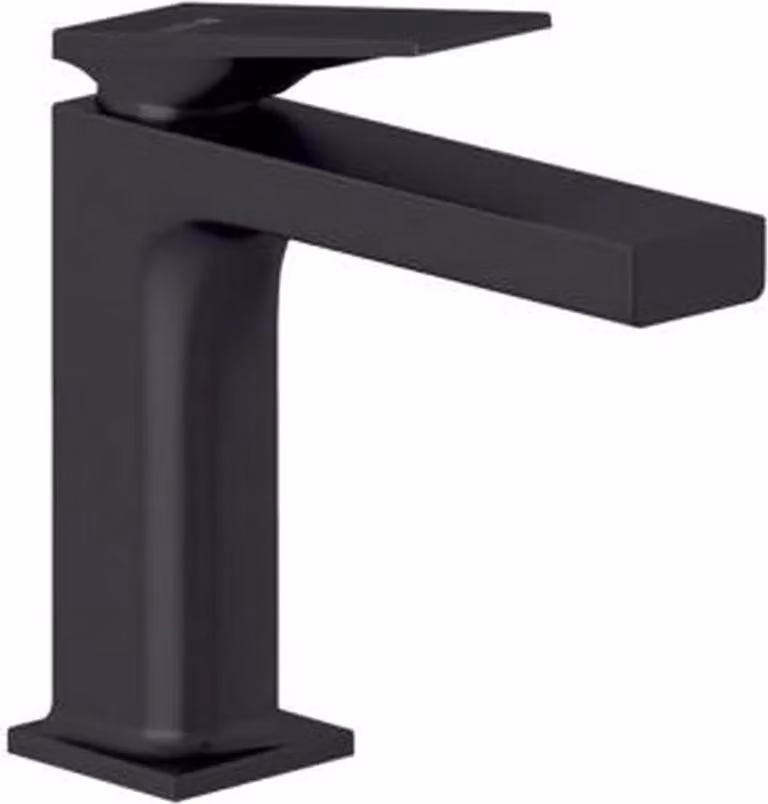 Kludi Decus WT-EHM 110 senza set di scarico Brushed Gunmetal, 1 pz.