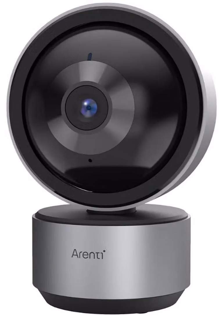 Telecamera interna Wi-Fi intelligente da 5 MP con funzione di rotazione e inclinazione
