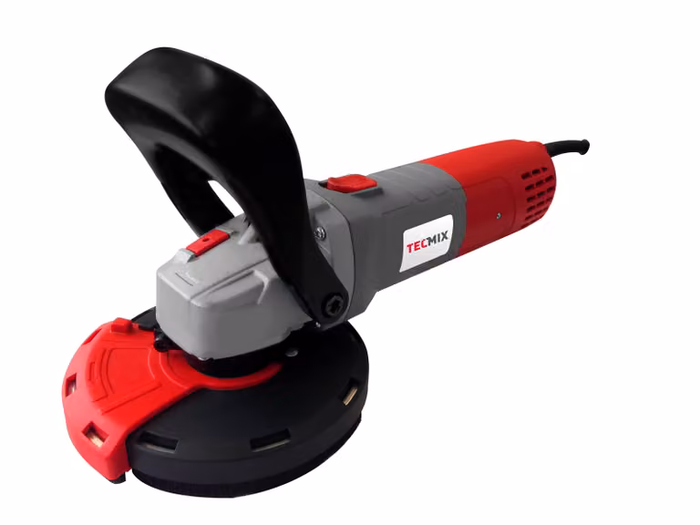 Levigatrice Per Calcestruzzo Tcg 125 [230V - Ue] - Incl. Valigetta 1400W, 11000 Giri/Min, Ø Mass. 125Mm, M14