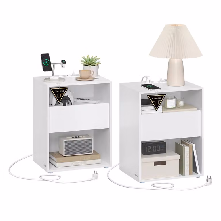 Montaggio Rapido Senza Utensili Toolless, Bianco Opaco / 2