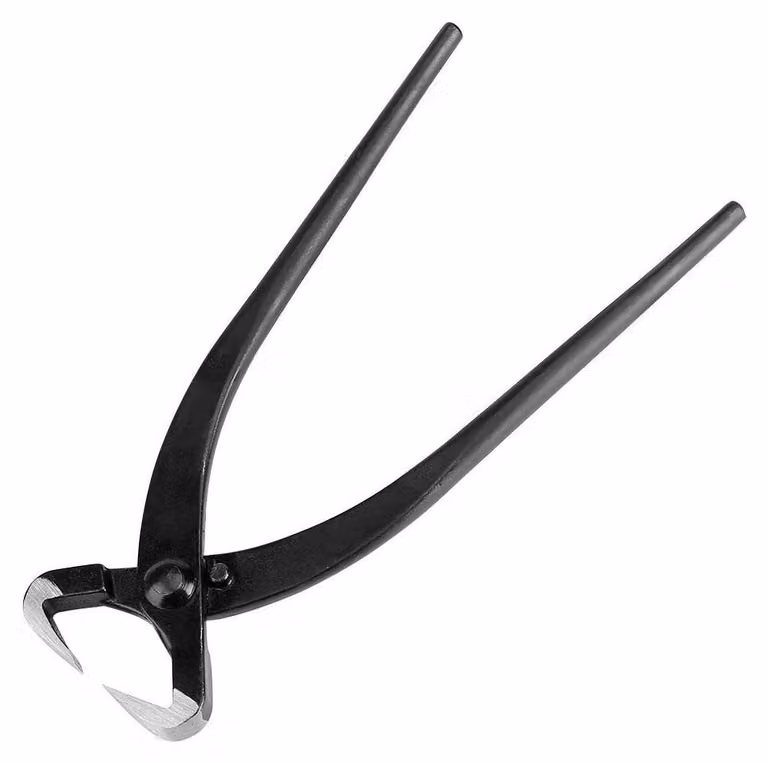 Forbici da giardino professionali - Manico ergonomico - Lega di manganese - Attrezzo per bonsai - Elevata capacità di presa - Utensile da giardino resistente