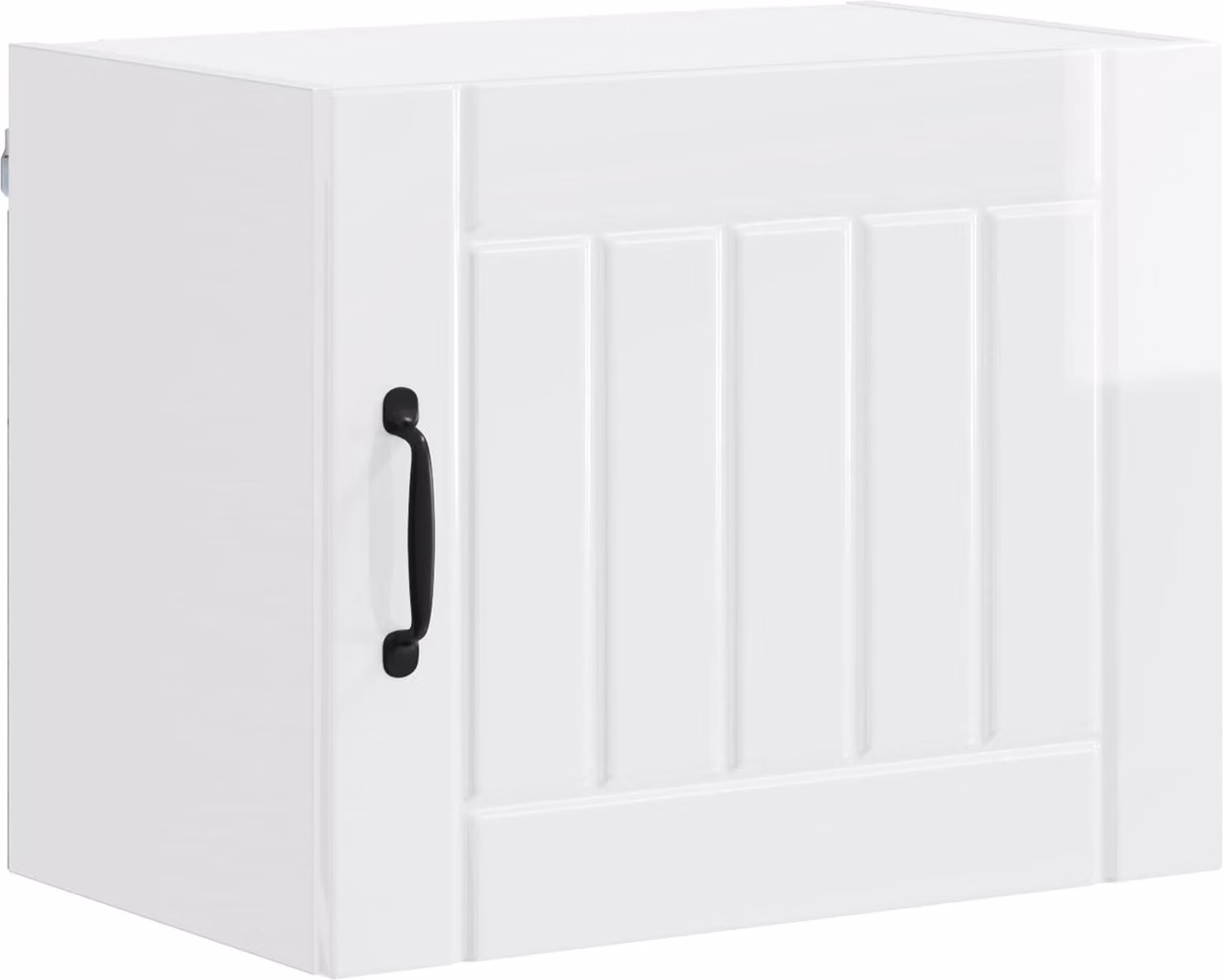 Armadietto a muro LUCCA Bianco Lucido 50 x 31 x 40 cm