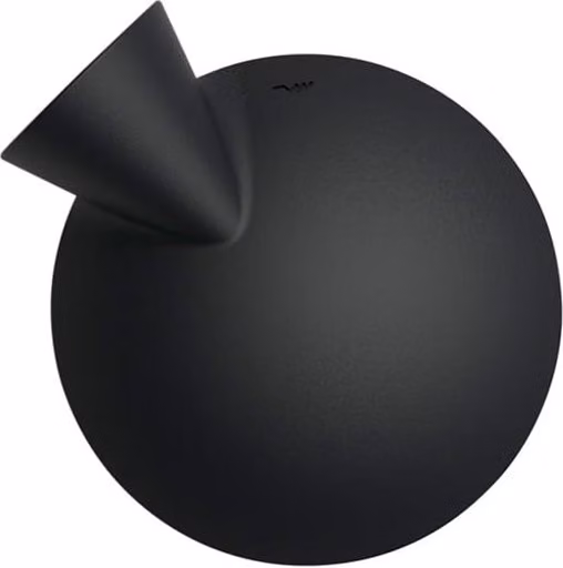 Applique LED Martinelli Luce Tortuga in metallo per montaggio a parete
