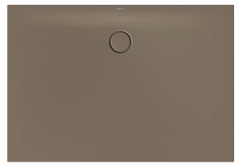 BetteFloor Side receveurs de douche avec support de receveur minimum, 1300x900mm, 3398-404T1, 3398-404T1
