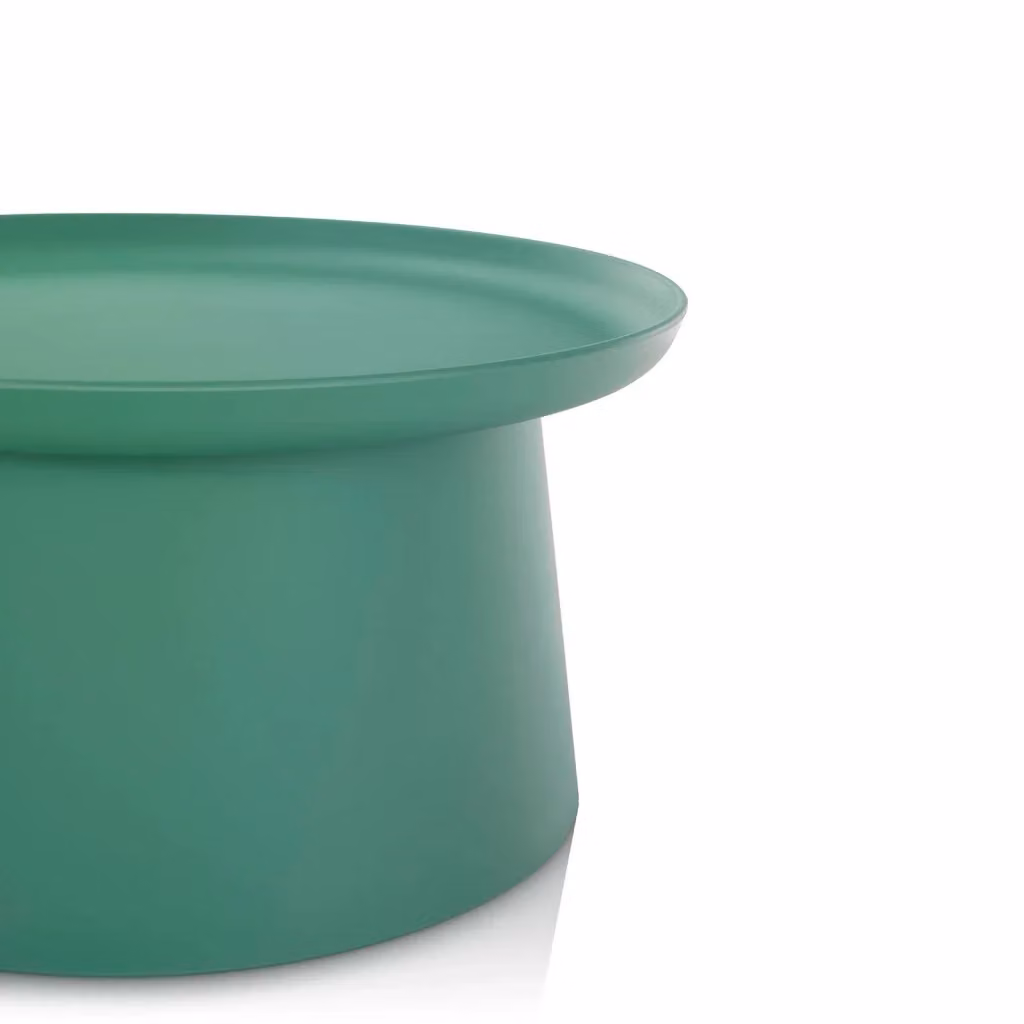 Tavolino da giardino moderno TALIK-B AQA DESIGN verde opaco – 2