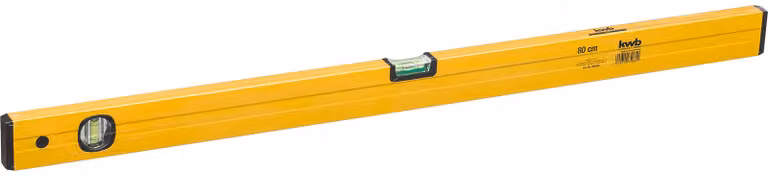 kwb 065084 Alu spirit level 800 mm