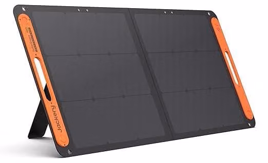 Pannello solare bifacciale da 100W, pieghevole, impermeabile (grado di protezione IP68), ideale per il campeggio