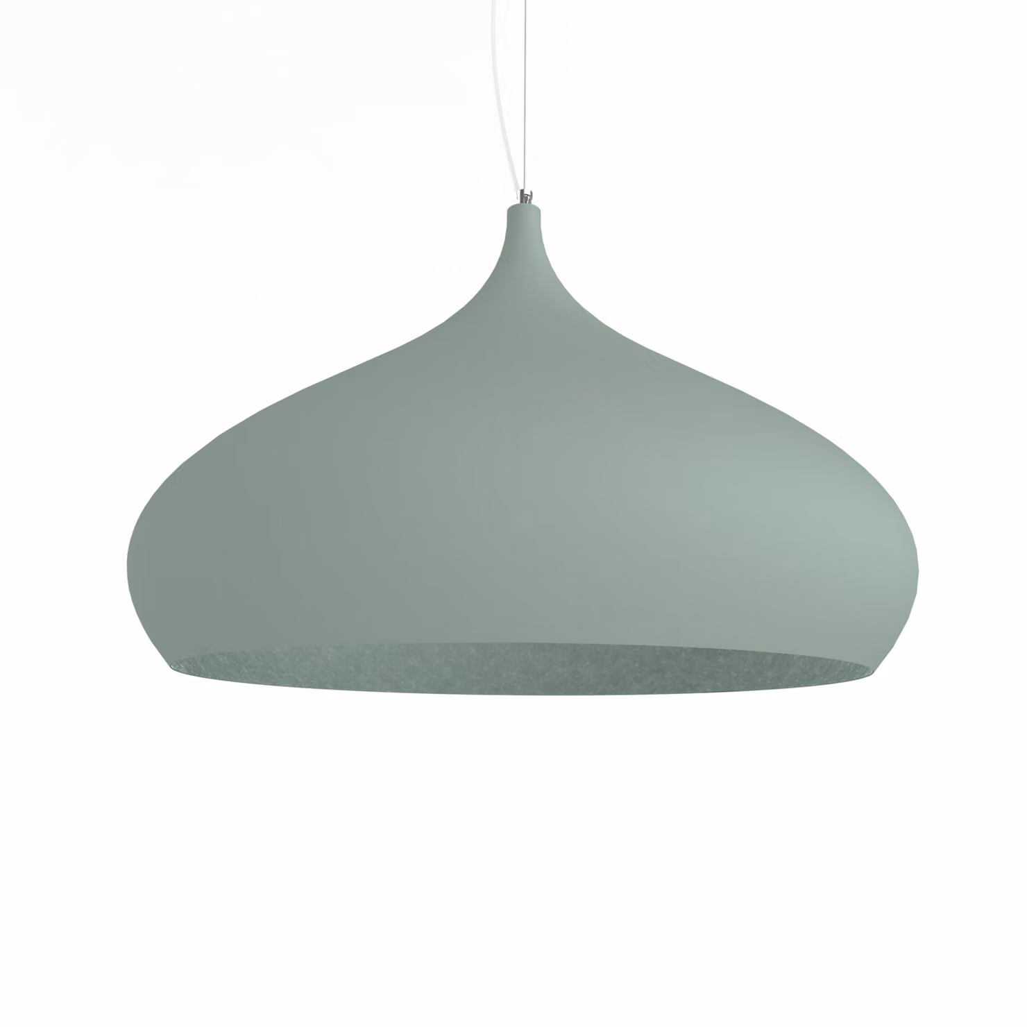 Lampada A Sospensione Calice Monocolore Opaca
