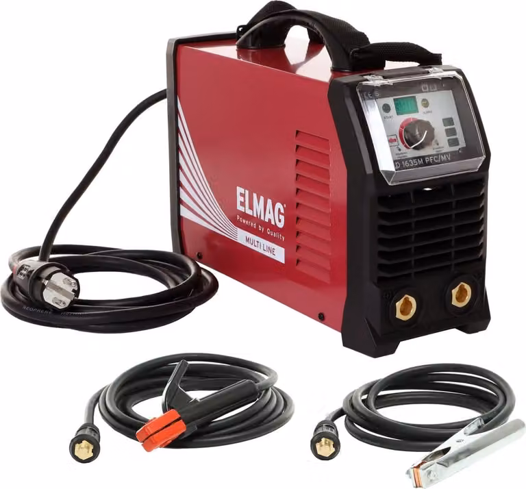 Inverter di saldatura a elettrodi SD 1635M PFC/MV