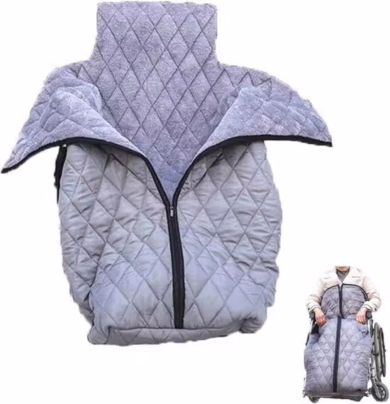 Decken impermeabili per sedia a rotelle per un calore e un comfort aggiuntivi - coperte ideali per utenti di sedia a rotelle