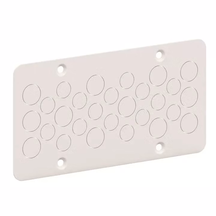 Striebel e John CZF13 Flangia in lamiera per armadio B con raccordo a vite M 2CPX052443R9999
