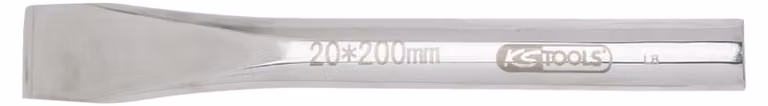 KS TOOLS Scalpello piatto in acciaio inox, 30x500mm ( 964.3108 )