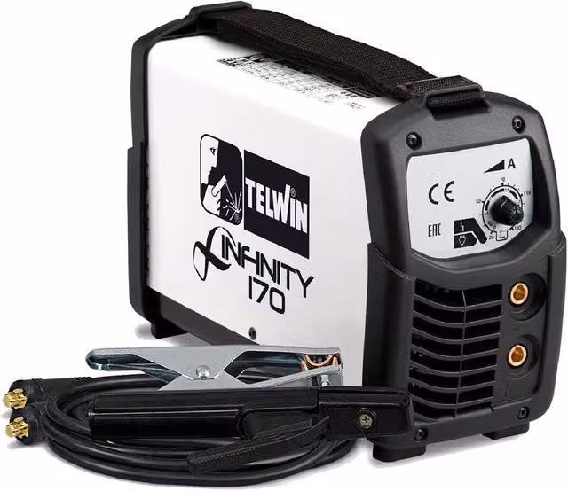 Saldatrice Inverter Telwin Infinity 170 MMA 230V 150A Bianca