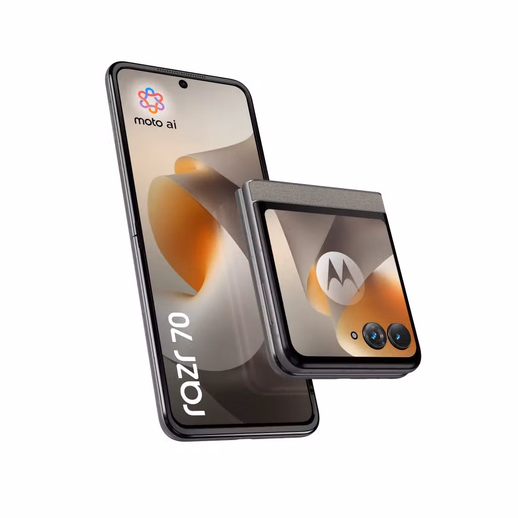 Motorola Razr 70 Smartphone 8/256GB Pantone Hematite Grey con Display FHD+ 6.9 pollici e Android – 2