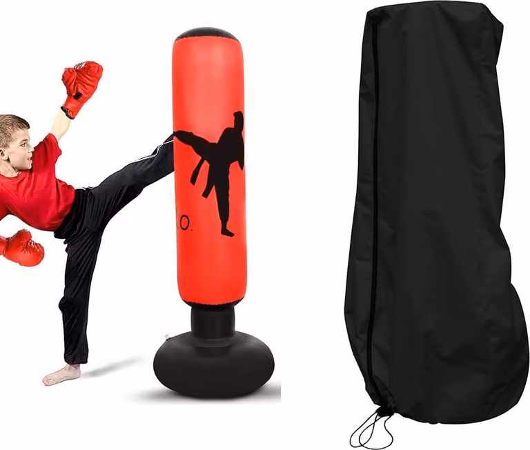 INF Copertura Protettiva Esterna in Tessuto Oxford 210D per Sacchi da Boxe