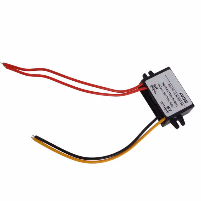 Convertitore da CA 10-28 V a CC 12 V; modulo alimentatore CA/CC step-down (5 A)