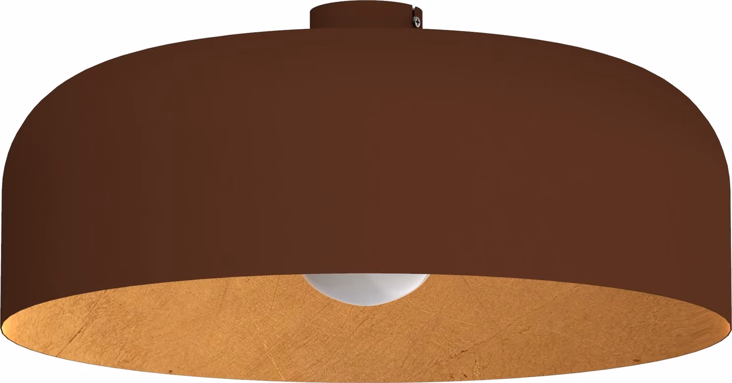 Lampada da soffitto TUZZI, 1XE27, max. 42 W, metallo, D50cm