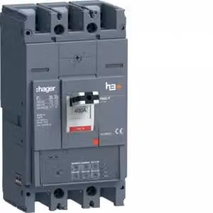 Centralina Hager h3+ P630 LSI 3x400A 110kA HPW400JR