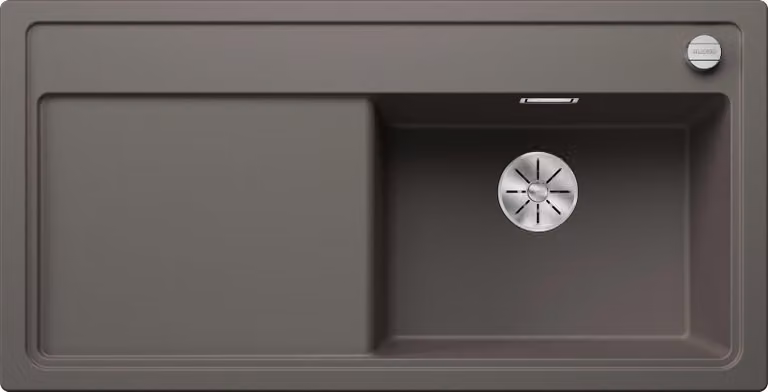 BLANCO ZENAR XL 6 S SILGRANIT grigio vulcanico