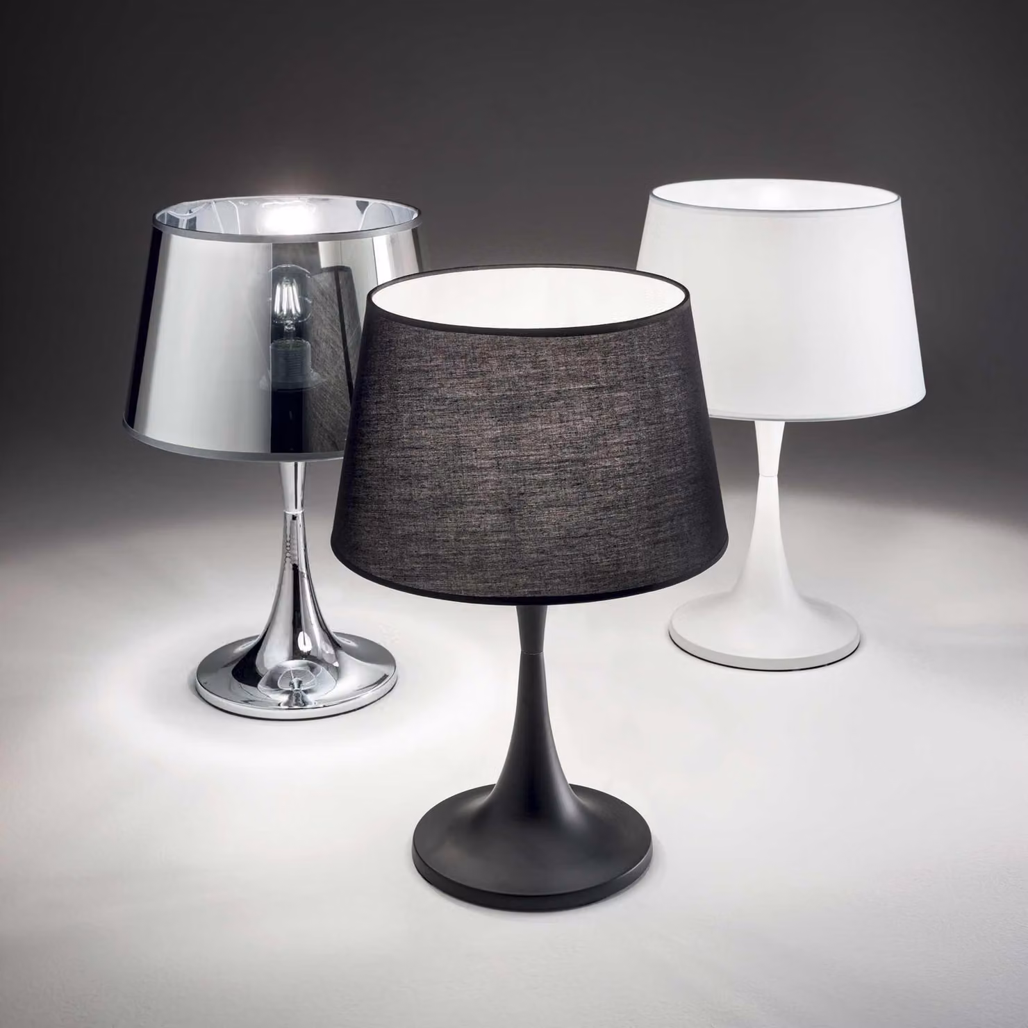 LONDON TL1 BIG, Lampada da Tavolo, Ideal Lux