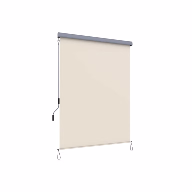 Tenda da Sole Verticale per Balcone, Beige