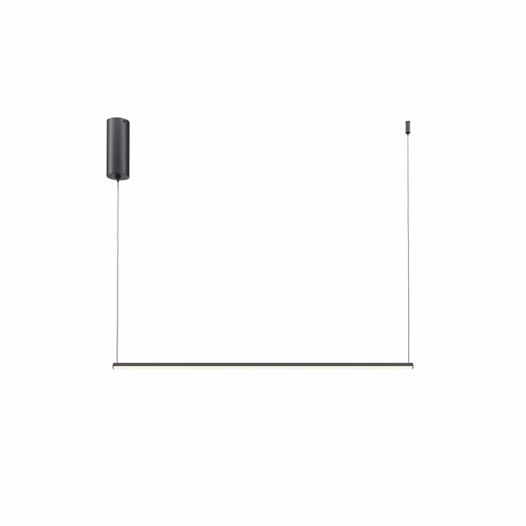 Maytoni lampada a sospensione Halo Black MOD246PL-L16BK