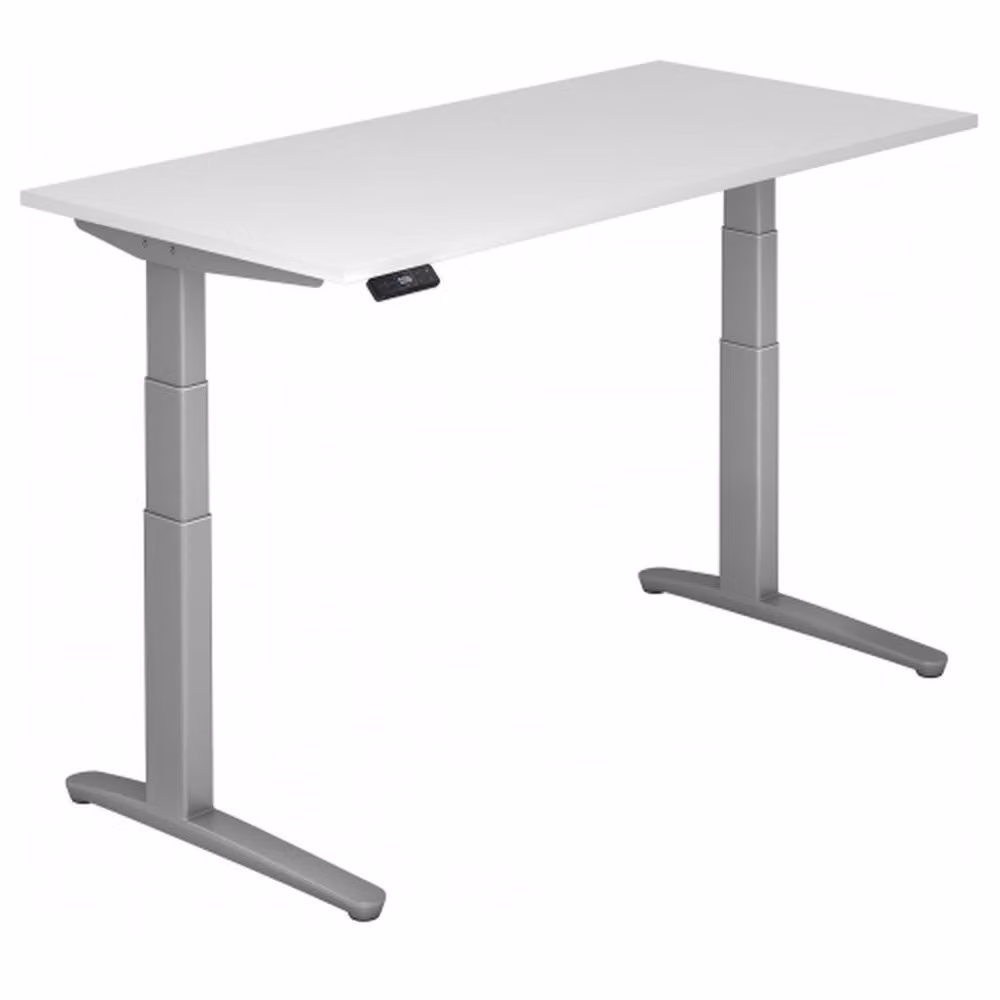 XBHM 16 SS - Bianco 160 x 80, regolabile elettricamente in altezza