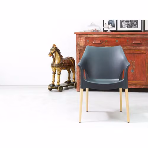 Poltroncina da interno Scab Design Natural Ola