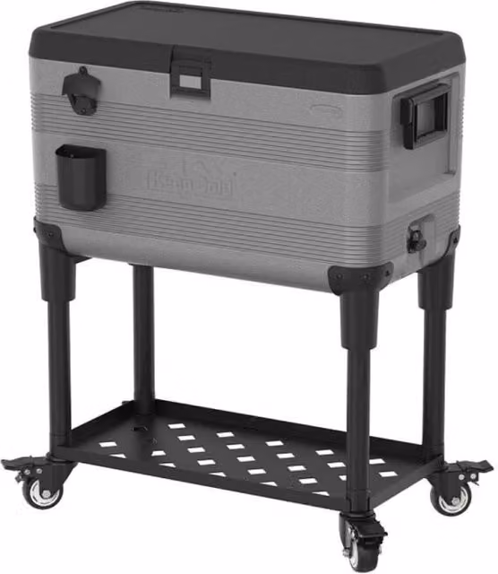 Carrello Portavivande Refrigerante Patio Cooler 70L