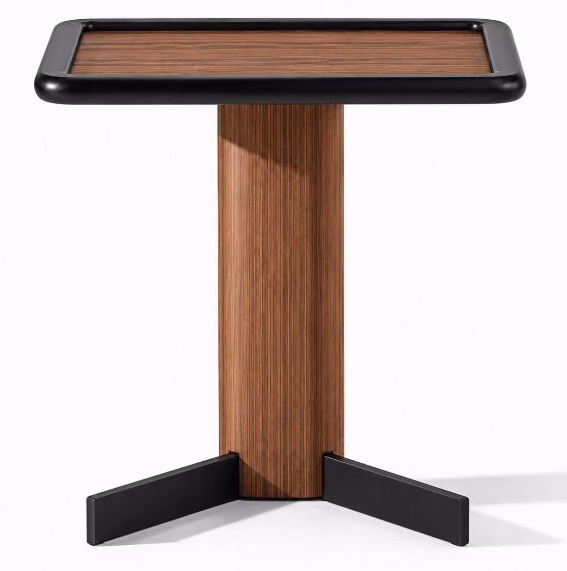 Tavolino ausiliario, stile moderno, colore marrone, nuovo, comodo, rettangolare, ideale per il soggiorno