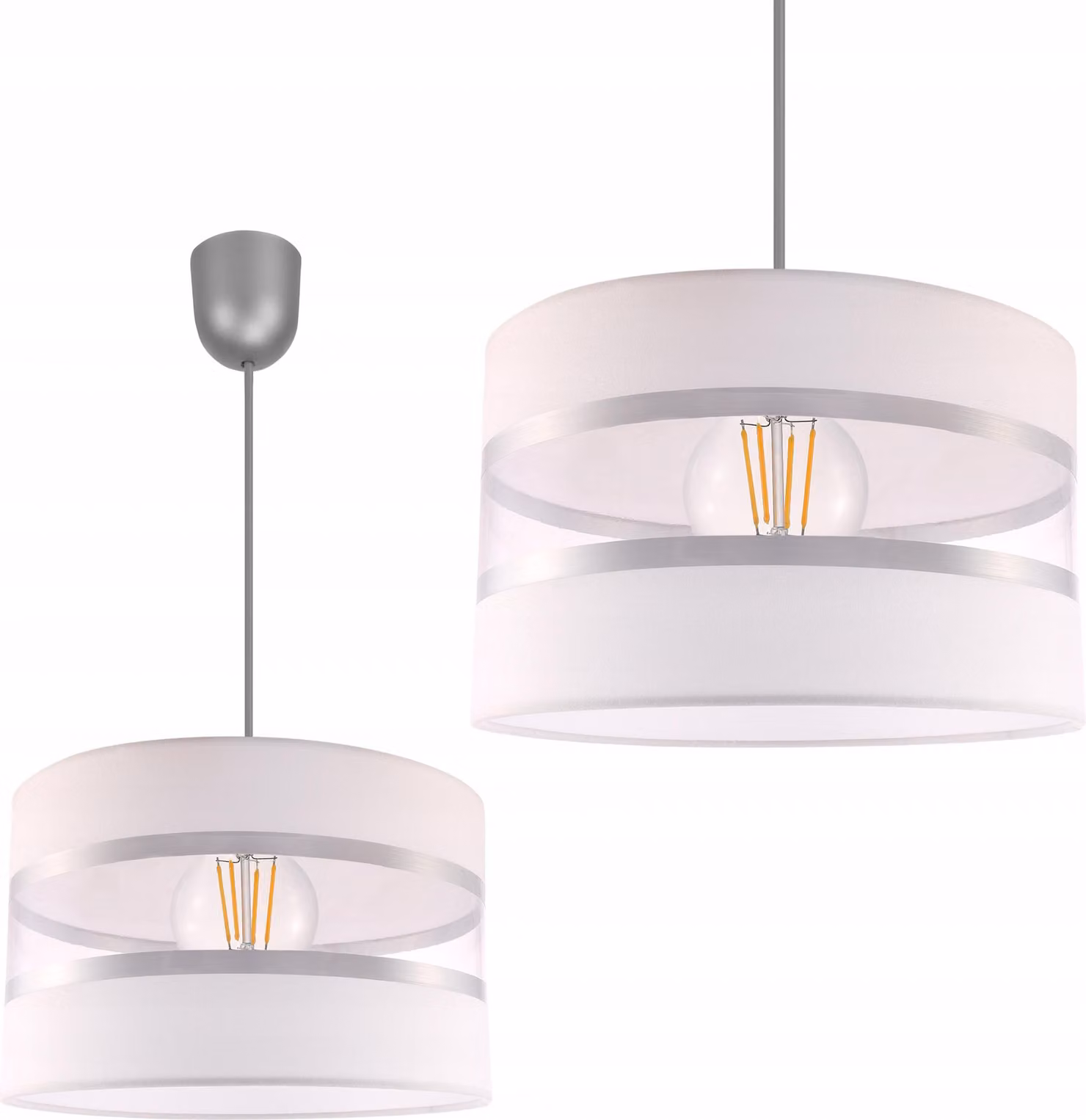 Bambini Pendente Lampadario Paralume