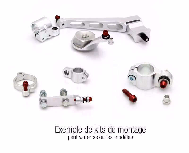 Kit Di Fissaggio Per Ammortizzatore Di Sterzo Bitubo