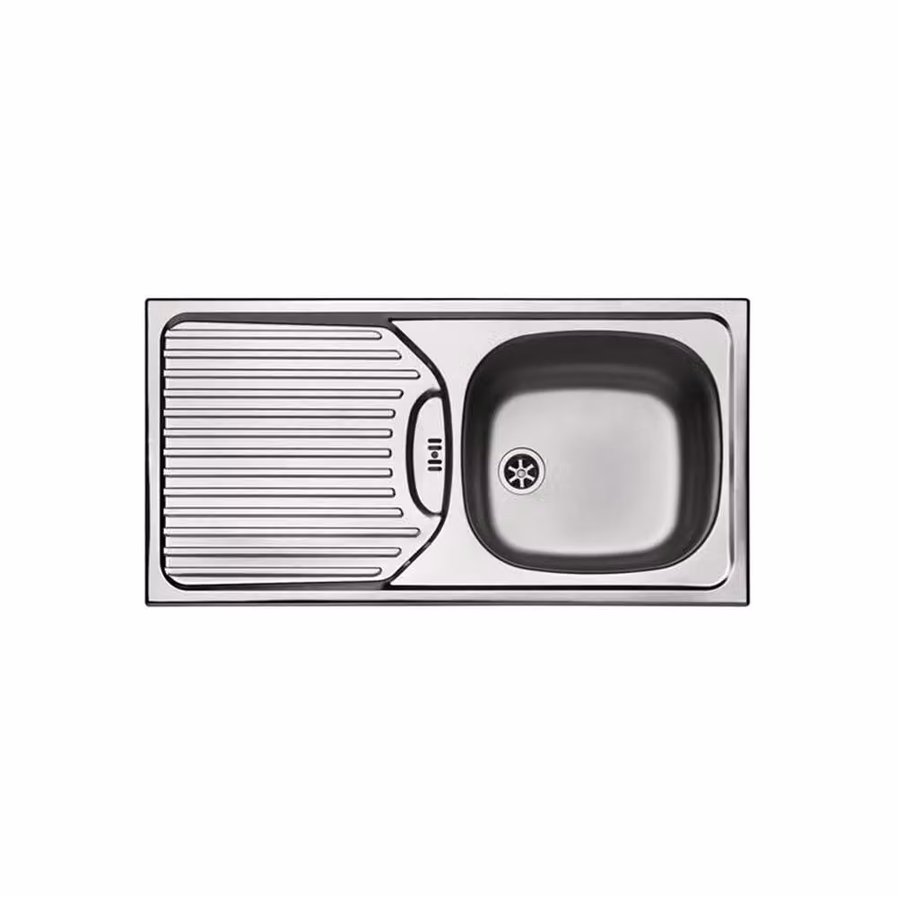 Standard S3, lavello, acciaio inox