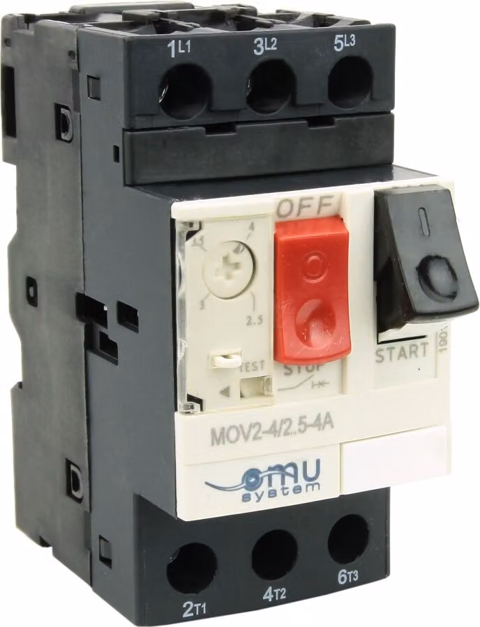 Interruttore di protezione motore Protezione motore MOV 2,5-4A Interruttore MS MOV2-4 XBS