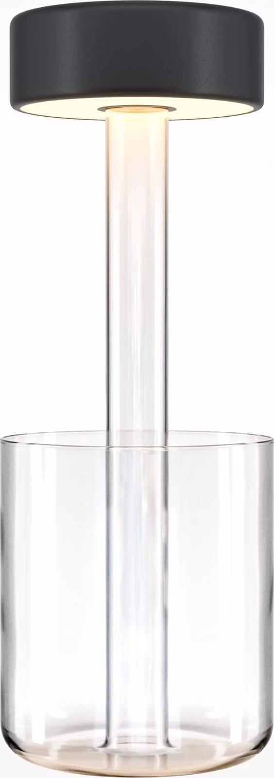 AI Collaboration LED 3W vaso di vetro lampada da tavolo Maytoni