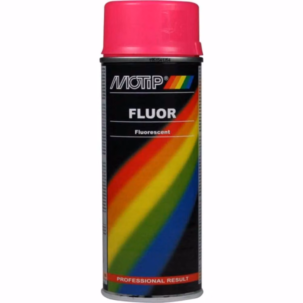 MoTip Lacca fluorescente rosa 0,4 litri