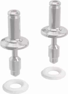 Geberit 243987001 ONE Bullone di fissaggio per sedile WC