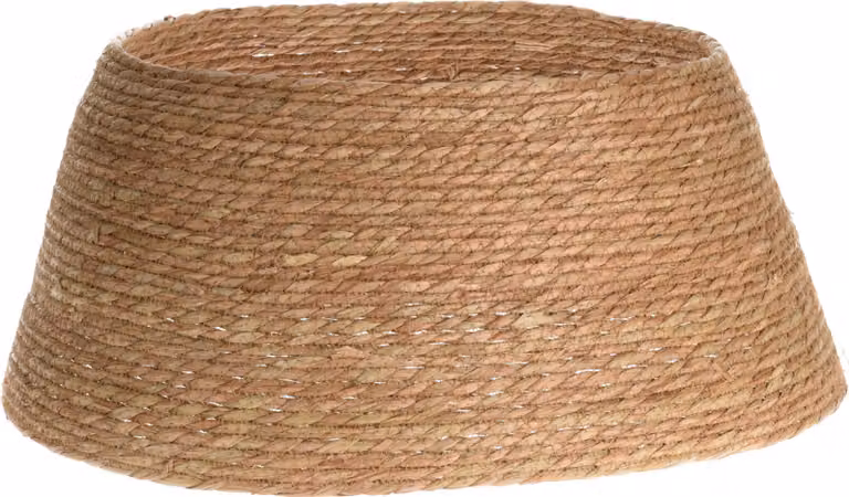 Gonna per l'albero di Natale in seagrass - 56 cm / naturale